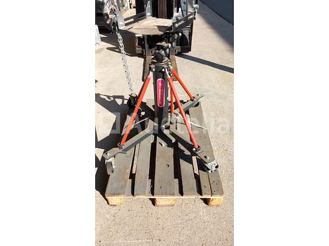 Facom dl. 1000 hydraulische transmissiekrik 1 ton - afbeelding 2 van  5