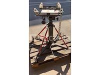 Facom dl. 1000 hydraulische transmissiekrik 1 ton - afbeelding 3 van  5