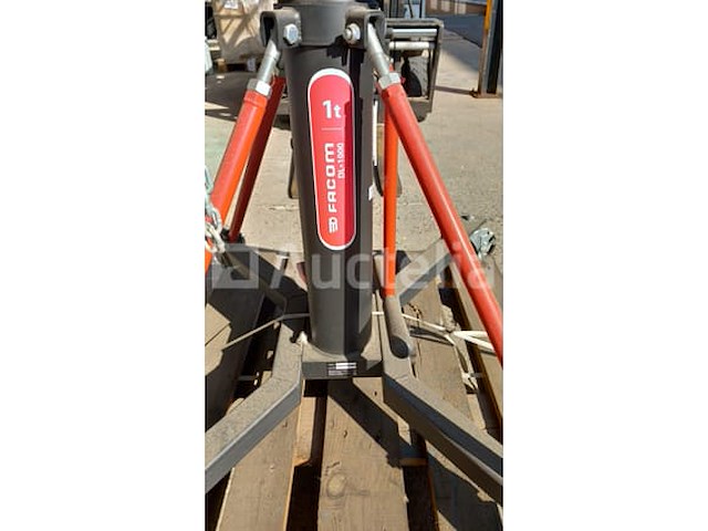 Facom dl. 1000 hydraulische transmissiekrik 1 ton - afbeelding 4 van  5