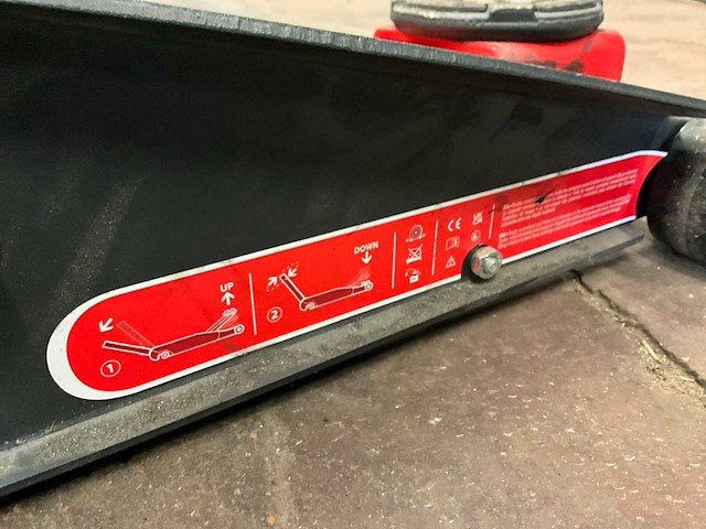 Facom dl 32s garagekrik - afbeelding 5 van  6