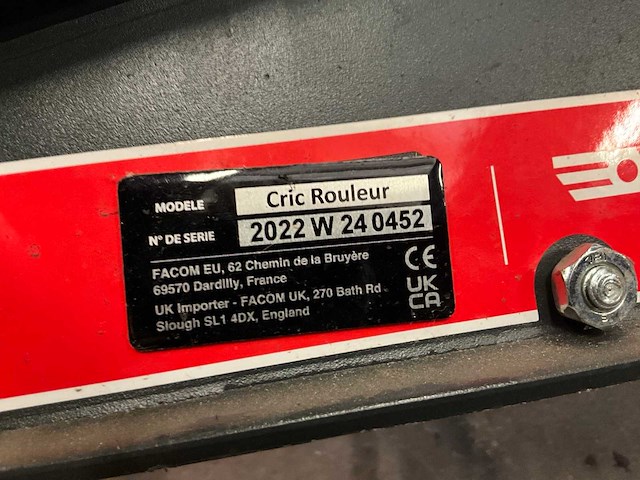 Facom dl 32s garagekrik - afbeelding 6 van  6