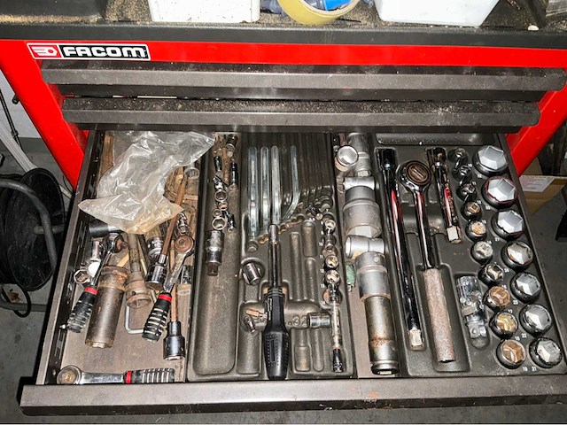 Facom gereedschapskar - afbeelding 3 van  6