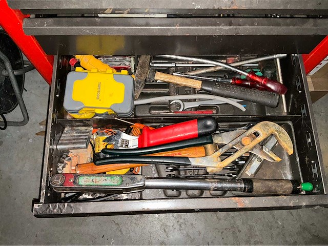 Facom gereedschapskar - afbeelding 4 van  6