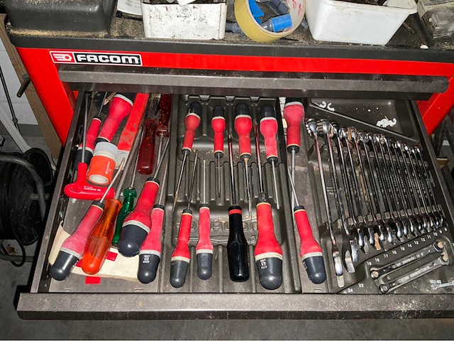 Facom gereedschapskar - afbeelding 6 van  6