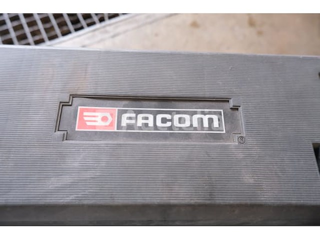 Facom gereedschapskist & inhoud - afbeelding 2 van  5