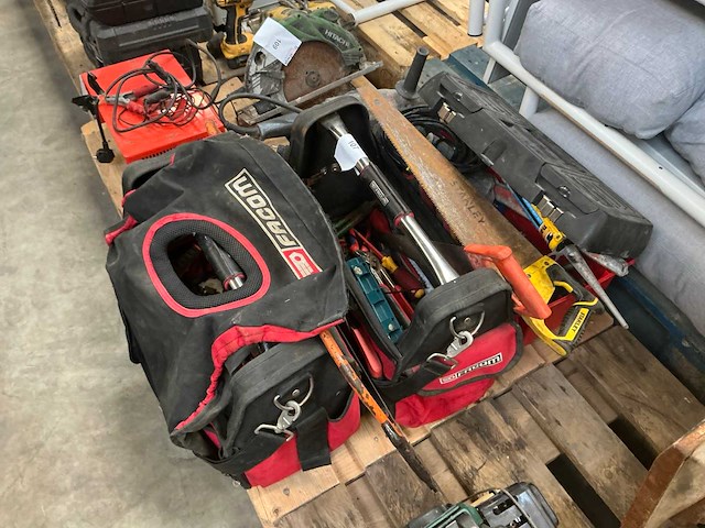 Facom gereedschapskoffer met inhoud - afbeelding 2 van  10