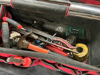 Facom gereedschapskoffer met inhoud - afbeelding 3 van  10