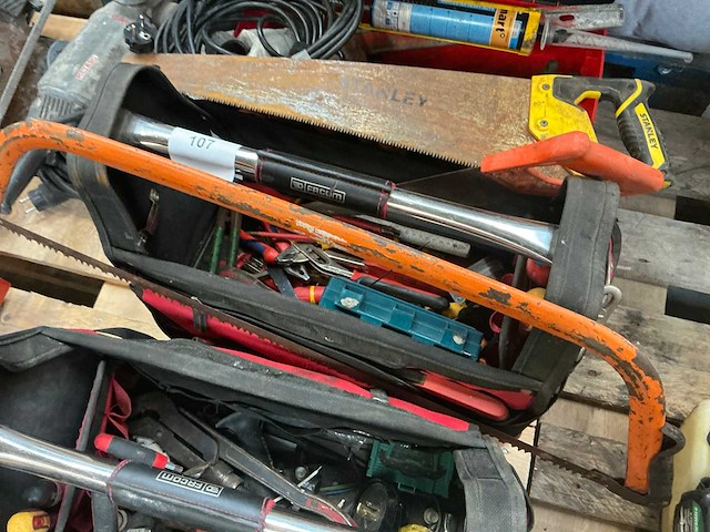 Facom gereedschapskoffer met inhoud - afbeelding 5 van  10