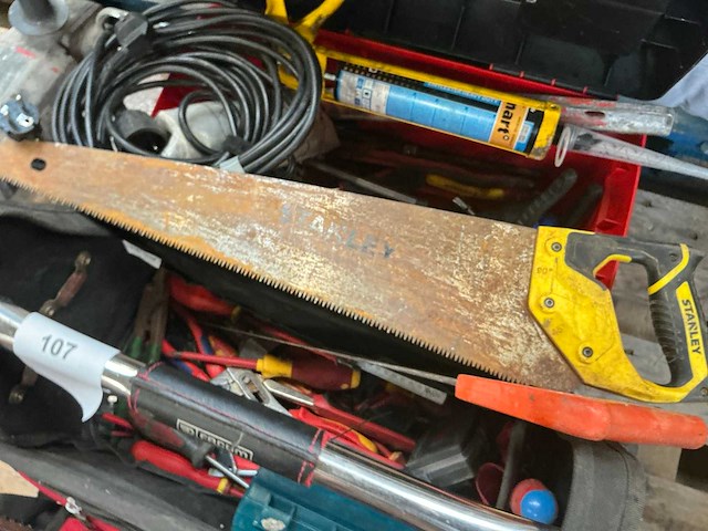 Facom gereedschapskoffer met inhoud - afbeelding 6 van  10