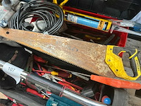 Facom gereedschapskoffer met inhoud - afbeelding 6 van  10