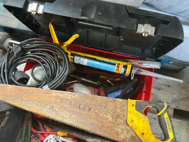 Facom gereedschapskoffer met inhoud - afbeelding 7 van  10