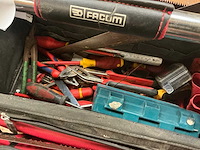 Facom gereedschapskoffer met inhoud - afbeelding 8 van  10