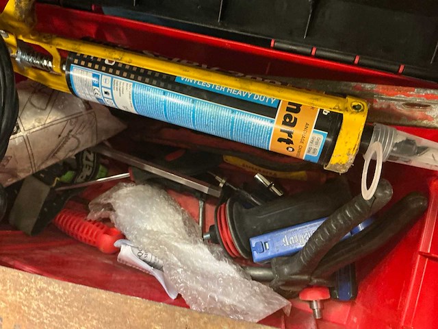 Facom gereedschapskoffer met inhoud - afbeelding 9 van  10