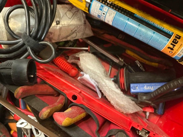 Facom gereedschapskoffer met inhoud - afbeelding 10 van  10