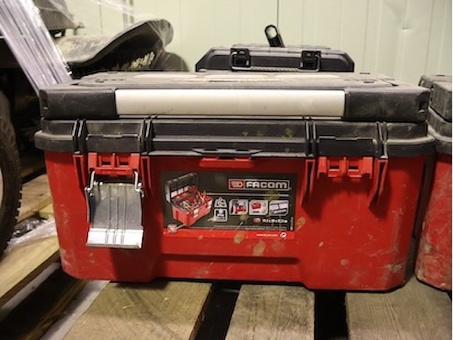 Facom gereedschapskoffer (x2) - afbeelding 2 van  7