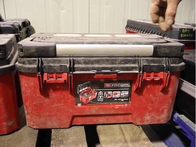 Facom gereedschapskoffer (x2) - afbeelding 3 van  7