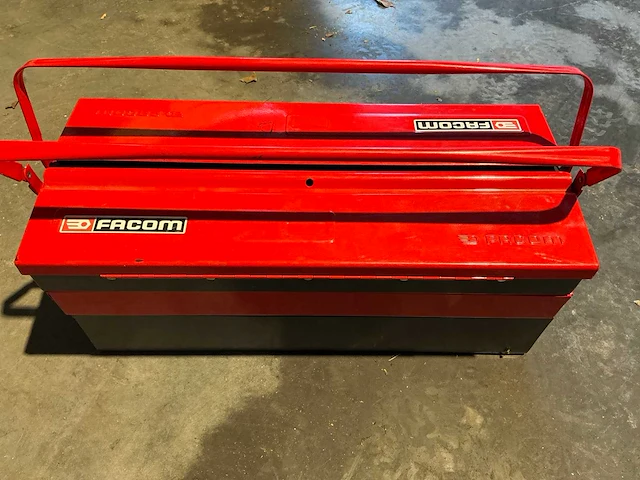 Facom gereedschapskoffer - afbeelding 1 van  2