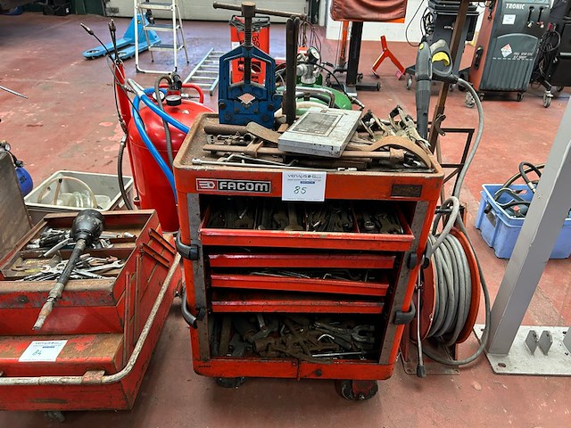 Facom gereedschapskoffer - afbeelding 1 van  5