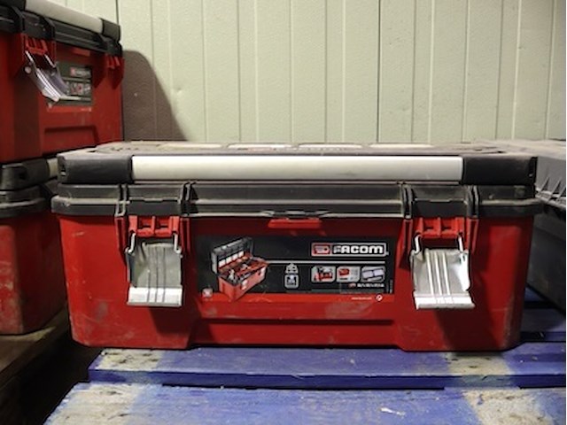 Facom gereedschapskoffer - afbeelding 1 van  7