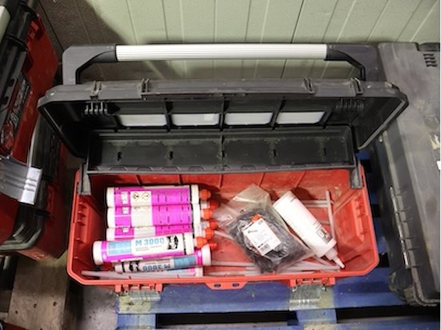 Facom gereedschapskoffer - afbeelding 3 van  7