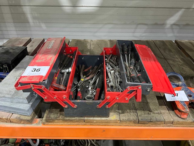 Facom gereedschapskoffer - afbeelding 1 van  7