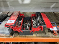 Facom gereedschapskoffer - afbeelding 1 van  7