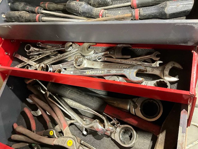 Facom gereedschapskoffer - afbeelding 3 van  7