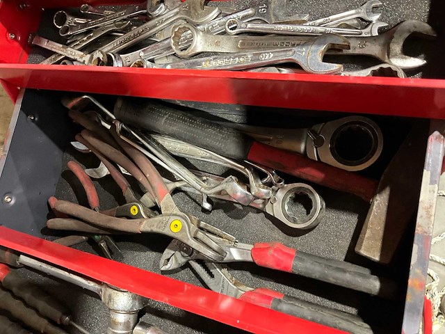 Facom gereedschapskoffer - afbeelding 4 van  7