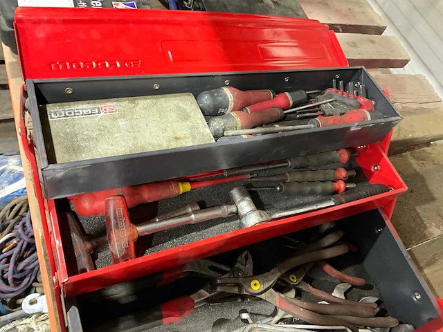 Facom gereedschapskoffer - afbeelding 5 van  7