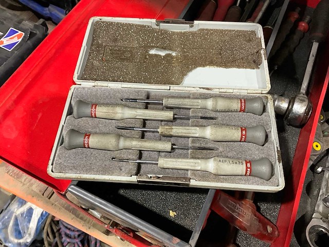 Facom gereedschapskoffer - afbeelding 6 van  7