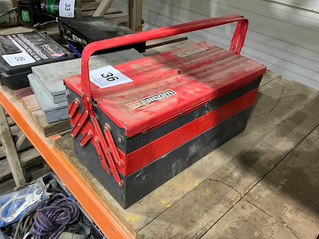 Facom gereedschapskoffer - afbeelding 7 van  7