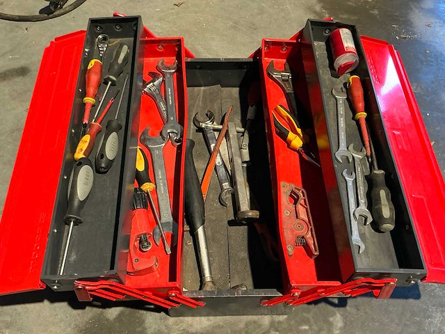 Facom gereedschapskoffer - afbeelding 2 van  2