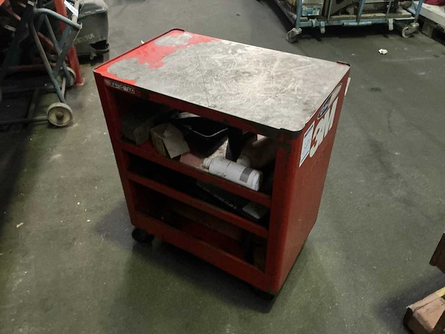 Facom gereedschapswagen - afbeelding 3 van  4