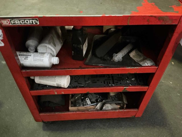 Facom gereedschapswagen - afbeelding 4 van  4