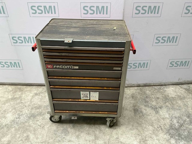 Facom gereedschapswagen - afbeelding 1 van  10