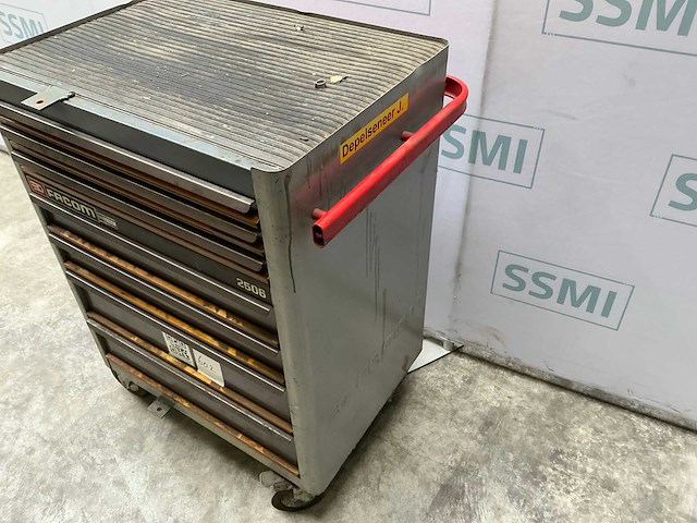 Facom gereedschapswagen - afbeelding 8 van  10