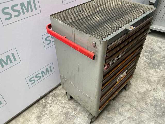 Facom gereedschapswagen - afbeelding 2 van  10