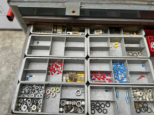 Facom gereedschapswagen - afbeelding 10 van  10