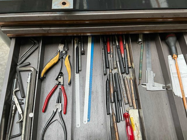 Facom gereedschapswagen - afbeelding 3 van  10