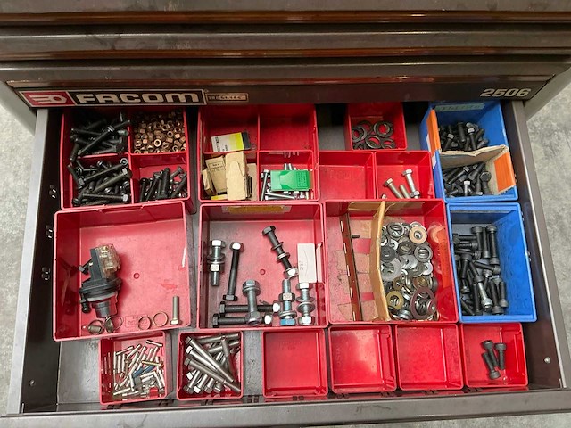 Facom gereedschapswagen - afbeelding 4 van  10