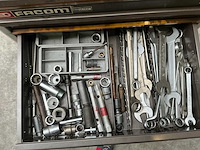 Facom gereedschapswagen - afbeelding 5 van  10