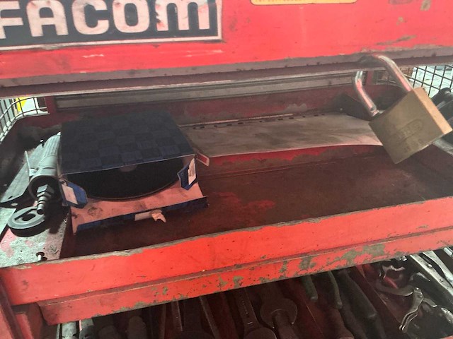 Facom gereedschapswagen - afbeelding 3 van  7