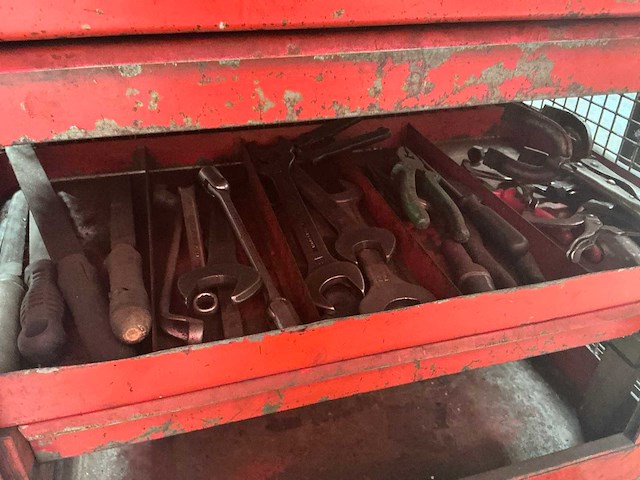 Facom gereedschapswagen - afbeelding 5 van  7