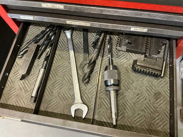 Facom gereedschapswagen - afbeelding 8 van  10