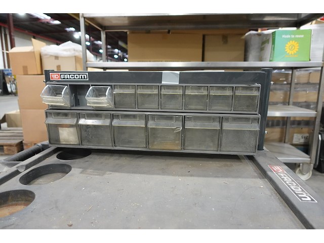 Facom gereedschapswagen - afbeelding 2 van  9