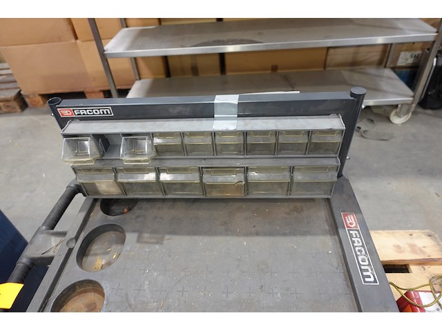 Facom gereedschapswagen - afbeelding 3 van  9