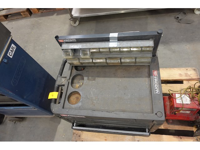 Facom gereedschapswagen - afbeelding 4 van  9