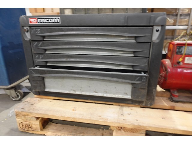 Facom gereedschapswagen - afbeelding 5 van  9