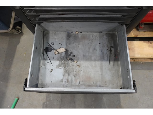 Facom gereedschapswagen - afbeelding 9 van  9