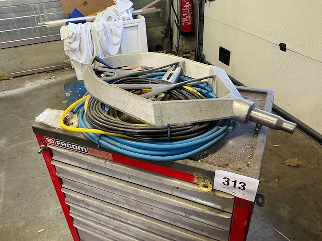 Facom gereedschapswagen - afbeelding 2 van  8